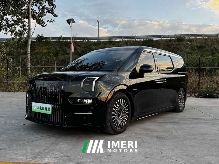 Zeekr Geely Zeekr 009 2022 Facelift WE Edition - ავტომობილი ჩინეთიდან