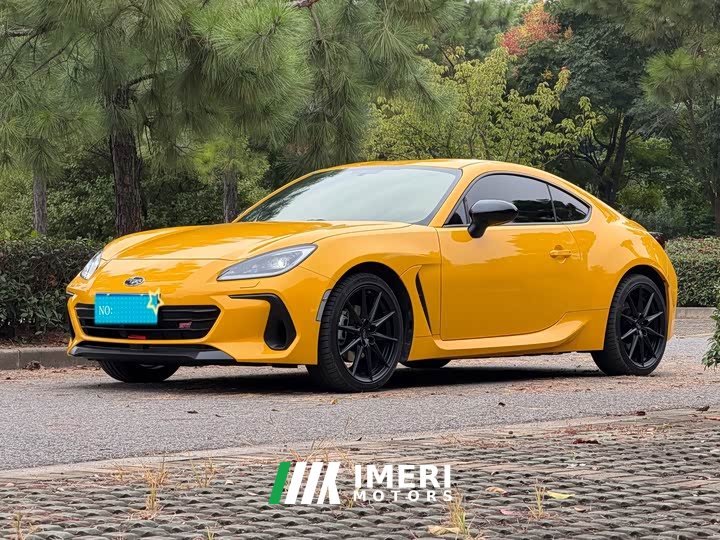 Subaru BRZ 2.4L Edition - ავტომობილი ჩინეთიდან