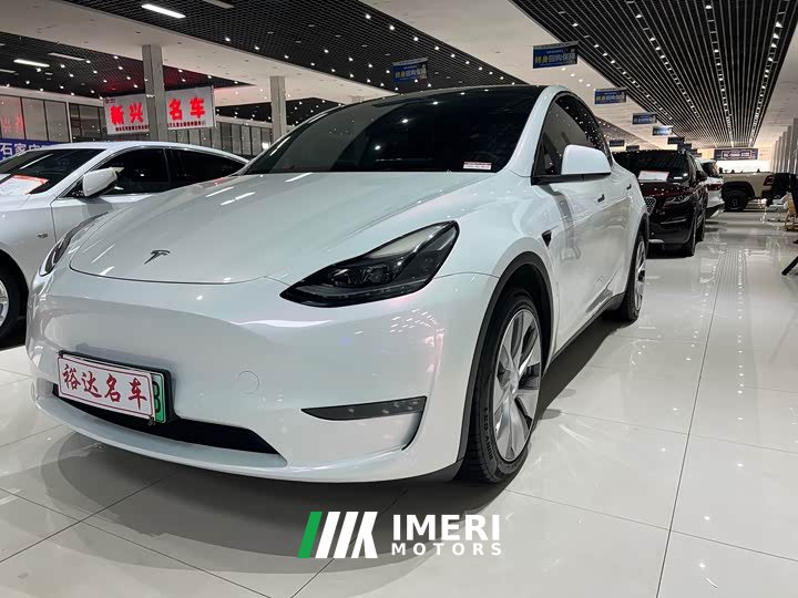 Tesla Model Y Long Range All-Wheel Drive 3D7