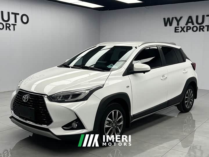 Toyota Yaris L Zhixuan X 1.5L CVT Luxury Plus - ავტომობილი ჩინეთიდან