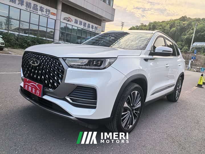 Chery Tiggo 8 PLUS Champion Edition 290TGDI DCT Luxury 7-Seater - ავტომობილი ჩინეთიდან