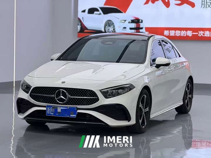 Mercedes-Benz A-Class A 200 L Sport - ავტომობილი ჩინეთიდან