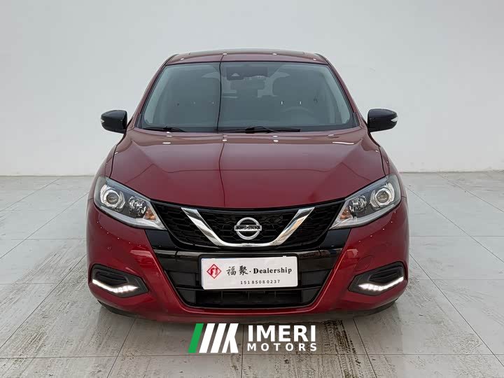 Nissan Qida Tiida 1.6L CVT Smart Edition - ავტომობილი ჩინეთიდან