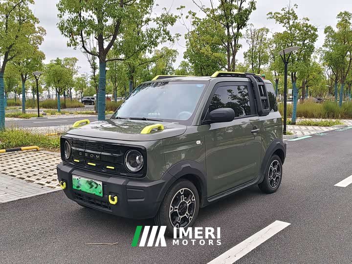 Geely Panda 210km Panda Knight - ავტომობილი ჩინეთიდან