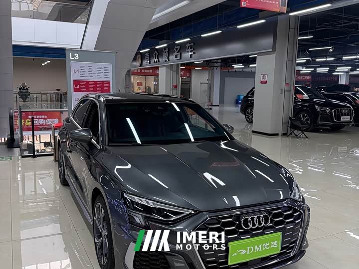Audi A3 2023 Sportback 35 TFSI Fashion Sport - ავტომობილი ჩინეთიდან