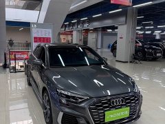 Audi A3 2023 Sportback 35 TFSI Fashion Sport - ფოტო 1