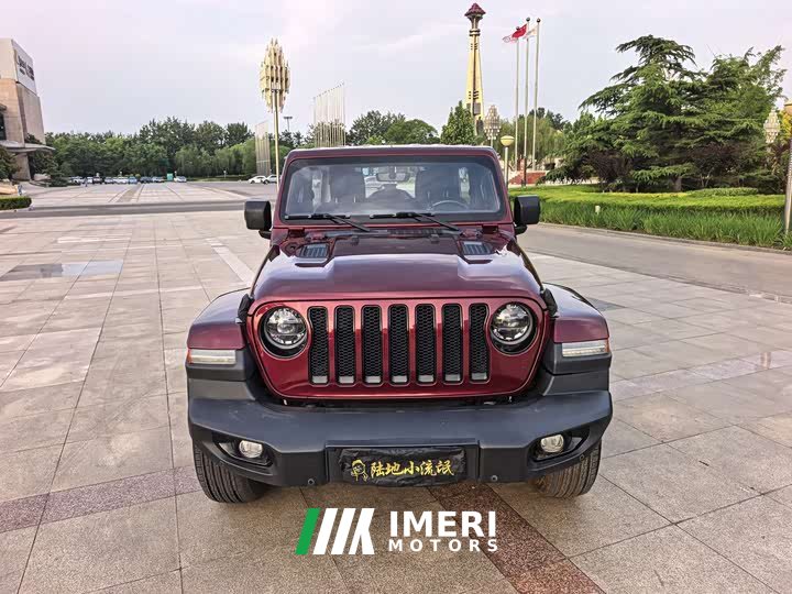 Jeep Wrangler 2022 2.0T Highland Four-Door Edition - ავტომობილი ჩინეთიდან