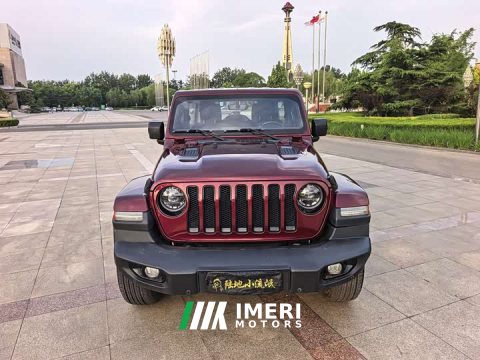 2024 Jeep Wrangler 2022 2.0T Highland Four-Door Edition - ავტომობილი ჩინეთიდან