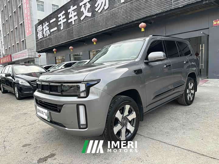 Beijing Off-Road BJ60 Extended Range Advanced Extended Range 5-Seater