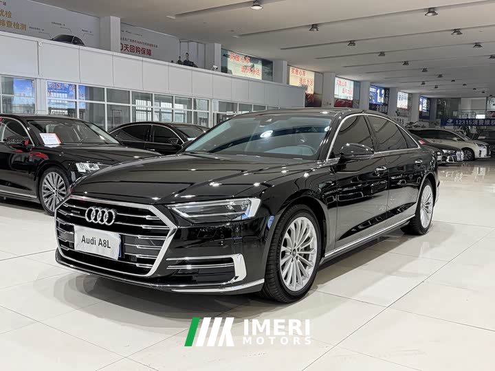 Audi A8 A8L 50 TFSI quattro Comfort Heritage Edition - ავტომობილი ჩინეთიდან