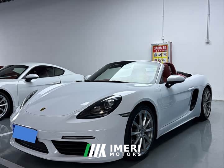 Porsche 718 2020 Boxster 2.0T - ავტომობილი ჩინეთიდან