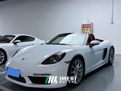 2021 Porsche 718 2020 Boxster 2.0T - ავტომობილი ჩინეთიდან