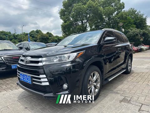 2021 Toyota Highlander 2.0T FWD Elite 5-Seater - ავტომობილი ჩინეთიდან