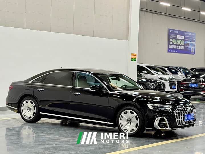 Audi A8 A8L 55 TFSI quattro Luxury - ავტომობილი ჩინეთიდან