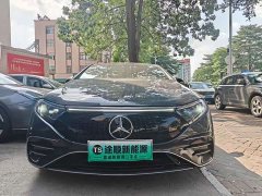 Mercedes-Benz EQS Facelift 450 Pioneer Edition - ფოტო 1
