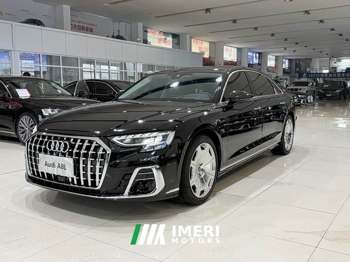 Audi A8 2023 A8L 55 TFSI quattro Flagship - ავტომობილი ჩინეთიდან