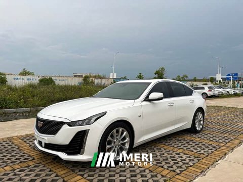 2021 Cadillac CT5 28T Luxury - ავტომობილი ჩინეთიდან