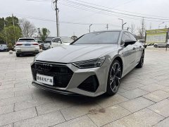 Audi A7L 2024 45 TFSI quattro S-line Dark Knight Edition - ფოტო 1