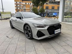 Audi A7L 2024 45 TFSI quattro S-line Dark Knight Edition - ფოტო 3