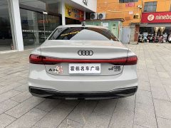 Audi A7L 2024 45 TFSI quattro S-line Dark Knight Edition - ფოტო 4