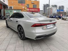 Audi A7L 2024 45 TFSI quattro S-line Dark Knight Edition - ფოტო 5