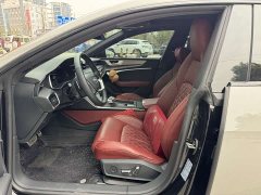 Audi A7L 2024 45 TFSI quattro S-line Dark Knight Edition - ფოტო 8