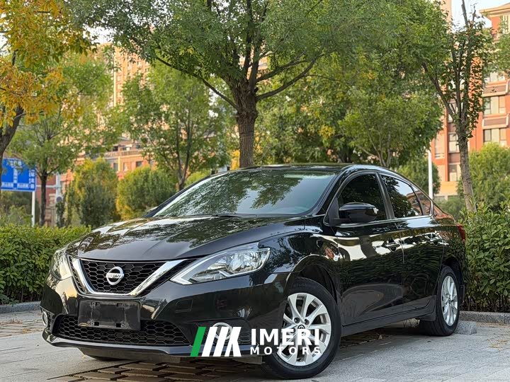 Nissan Sylphy Classic 1.6XL CVT Luxury Edition - ავტომობილი ჩინეთიდან