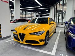 Alfa Romeo Giulia 2.0T 280HP Edition - ფოტო 1
