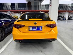 Alfa Romeo Giulia 2.0T 280HP Edition - ფოტო 10