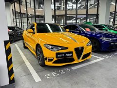 Alfa Romeo Giulia 2.0T 280HP Edition - ფოტო 3