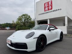 Porsche 911 Carrera Cabriolet 3.0T - ფოტო 1
