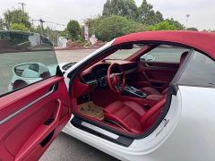 Porsche 911 Carrera Cabriolet 3.0T - ფოტო 11