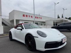 Porsche 911 Carrera Cabriolet 3.0T - ფოტო 3