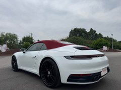 Porsche 911 Carrera Cabriolet 3.0T - ფოტო 5