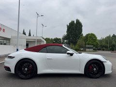 Porsche 911 Carrera Cabriolet 3.0T - ფოტო 8