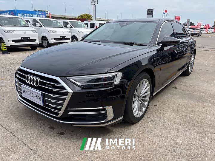 Audi A8 A8L 50 TFSI quattro Comfort Heritage Edition