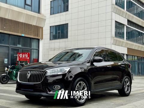 2021 Borgward BX7 28T 2WD Version 5 V - ავტომობილი ჩინეთიდან