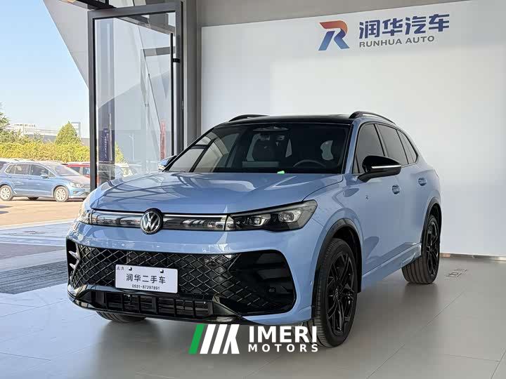 Volkswagen Tiguan L PRO 380TSI AWD R-Line Premium Edition