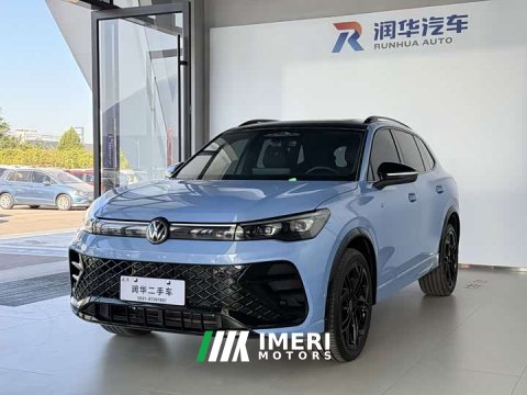 2025 Volkswagen Tiguan L 2026 PRO 380TSI AWD R-Line Premium Edition - ავტომობილი ჩინეთიდან