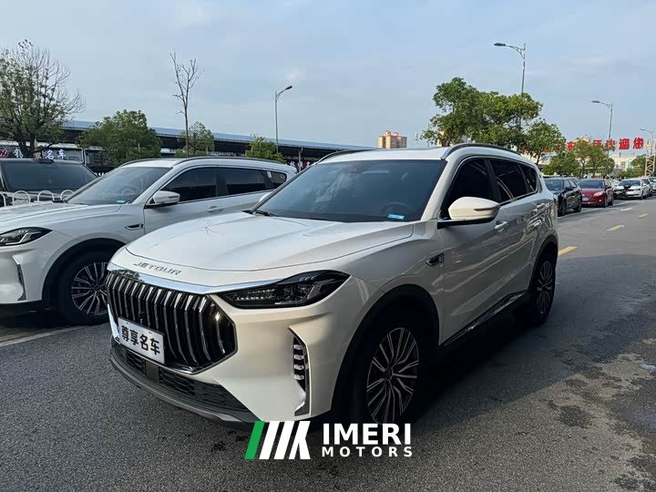 Jetour Jietu X70 PLUS Champion Edition 1.5T DCT Champion MAX 7-Seater - ავტომობილი ჩინეთიდან