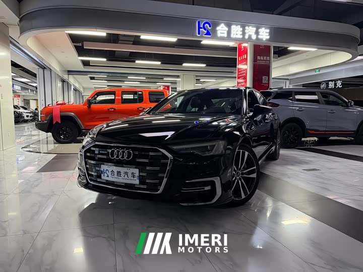 Audi A6L 40 TFSI Luxury Sport Edition - ავტომობილი ჩინეთიდან