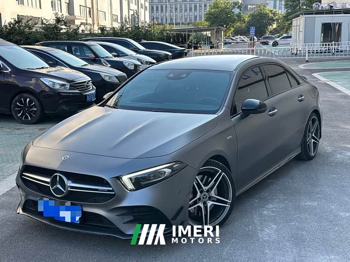 Mercedes-Benz Mercedes-AMG A35 L 4MATIC Blazing Night Special Edition - ავტომობილი ჩინეთიდან