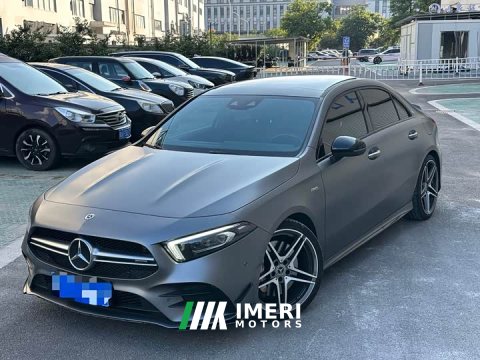2021 Mercedes-Benz Mercedes-AMG A35 L 4MATIC Blazing Night Special Edition - ავტომობილი ჩინეთიდან