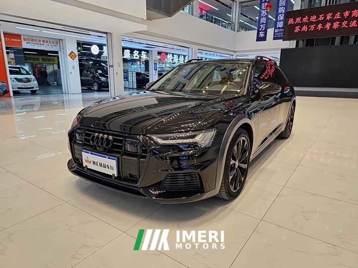 Audi A6 (Imported) allroad quattro Explorer 55 TFSI Premium Off-Road - ავტომობილი ჩინეთიდან