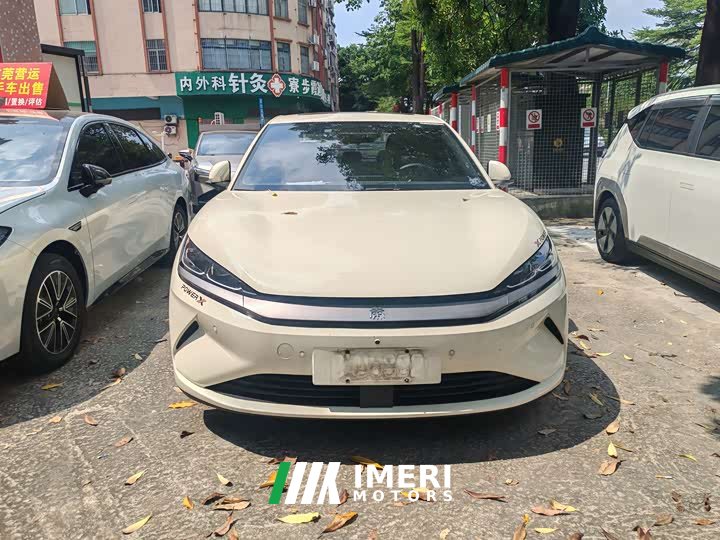 BYD Qin L EV 545KM Excellence Edition - ავტომობილი ჩინეთიდან