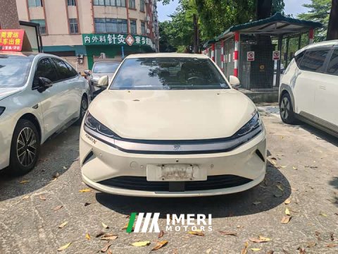 2025 BYD Qin L EV 545KM Excellence Edition - ავტომობილი ჩინეთიდან