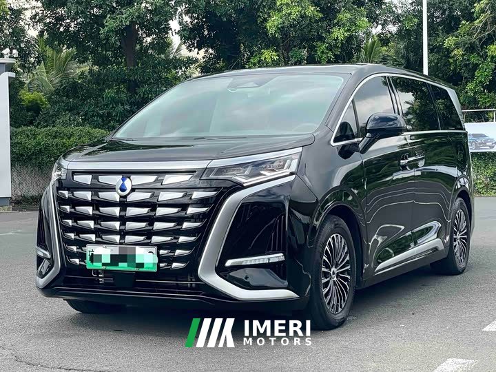 Denza BYD Denza D9 2024 DM-i 980 Four-Wheel Drive Premium - ავტომობილი ჩინეთიდან