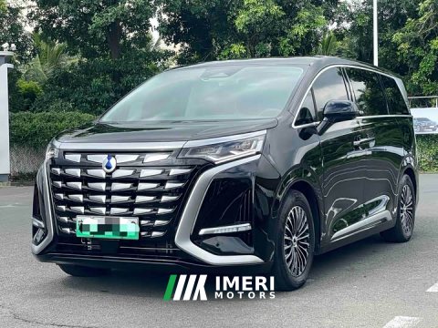 2025 Denza BYD Denza D9 2024 DM-i 980 Four-Wheel Drive Premium - ავტომობილი ჩინეთიდან
