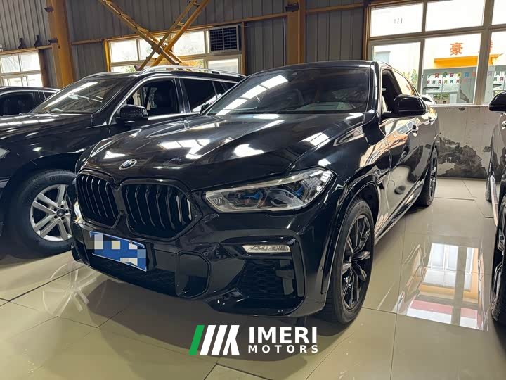 BMW X6 xDrive40i M Sport Package - ავტომობილი ჩინეთიდან