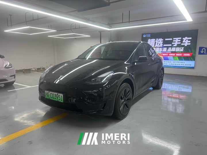Tesla Model Y Rear-Wheel Drive - ავტომობილი ჩინეთიდან